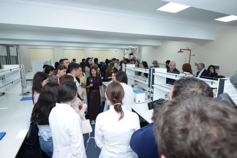 Türkiyə-Azərbaycan Universitetində infotur keçirilib