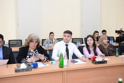 Türkiyə-Azərbaycan Universitetində infotur keçirilib