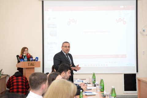 Türkiyə-Azərbaycan Universitetində infotur keçirilib