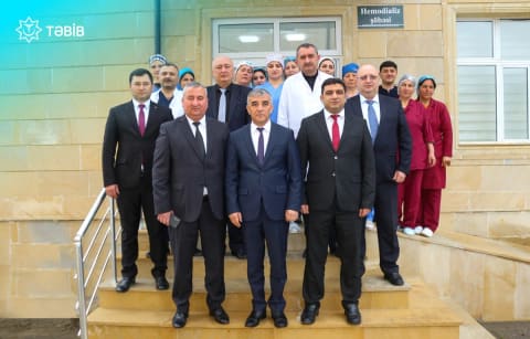 Gədəbəy Rayon Mərkəzi Xəstəxanasında Hemodializ şöbəsi açılıb