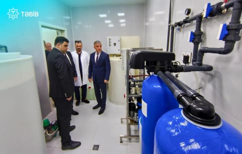 Gədəbəy Rayon Mərkəzi Xəstəxanasında Hemodializ şöbəsi açılıb