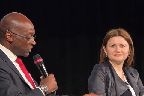 Elm və Ali Təhsil üzrə Dövlət Agentliyinin direktoru beynəlxalq sammitdə çıxış edib