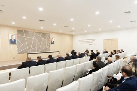 Vilayət Eyvazov İmişlidə vətəndaş qəbulu və sıra baxışı keçirib  