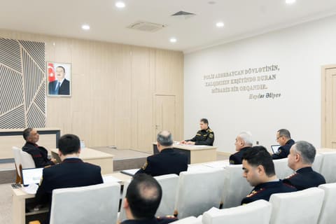 Vilayət Eyvazov İmişlidə vətəndaş qəbulu və sıra baxışı keçirib  