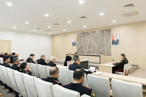 Vilayət Eyvazov İmişlidə vətəndaş qəbulu və sıra baxışı keçirib  
