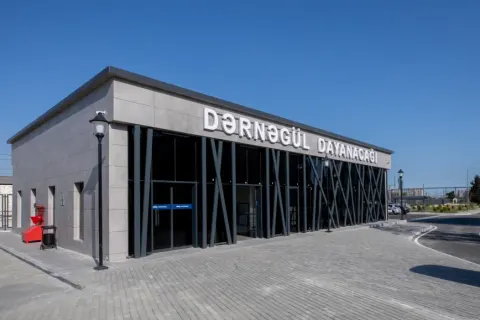 ADY Abşeron dairəvi marşrutu üzrə yeni dayanacağı istifadəyə verib