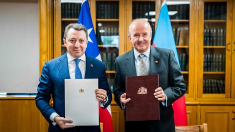 Azərbaycan və Çili arasında siyasi məsləhətləşmələr keçirilib
