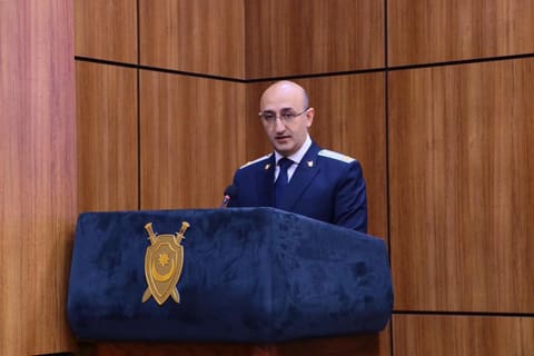 Baş Prokurorluqda Ulu Öndər Heydər Əliyevin anadan olmasının 103-cü ildönümü ilə bağlı tədbir keçirilib