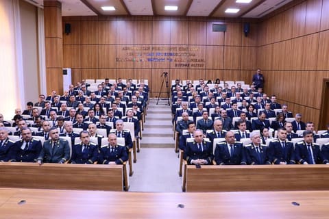 Baş Prokurorluqda Ulu Öndər Heydər Əliyevin anadan olmasının 103-cü ildönümü ilə bağlı tədbir keçirilib