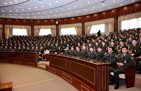 DİN-də Heydər Əliyevin anadan olmasının 103-cü ildönümünə həsr olunan tədbir keçirilib