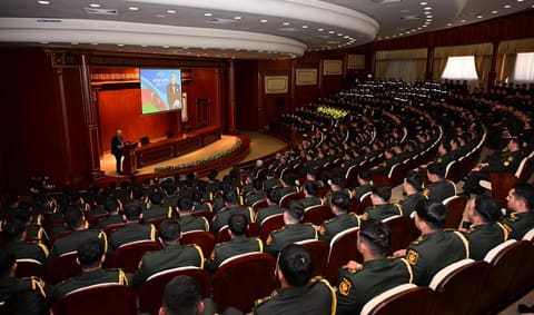 DİN-də Heydər Əliyevin anadan olmasının 103-cü ildönümünə həsr olunan tədbir keçirilib