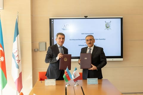 Daxili İşlər Nazirliyi və ADA Universiteti arasında əməkdaşlığa dair Memorandum imzalanıb