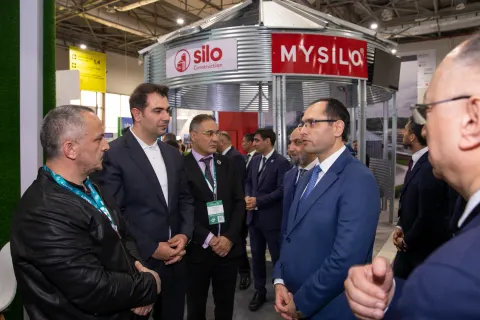 “Gilan Pivot” “Caspian Agro 2026” sərgisində iştirak edib