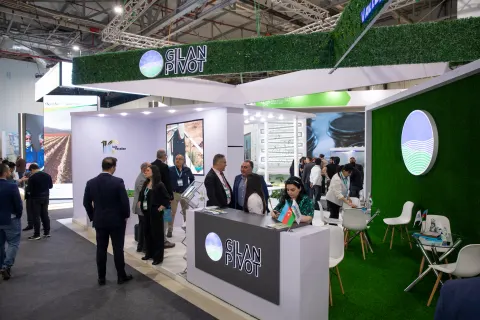 “Gilan Pivot” “Caspian Agro 2026” sərgisində iştirak edib