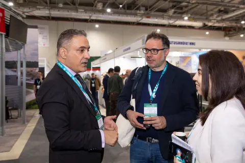“Gilan Pivot” “Caspian Agro 2026” sərgisində iştirak edib