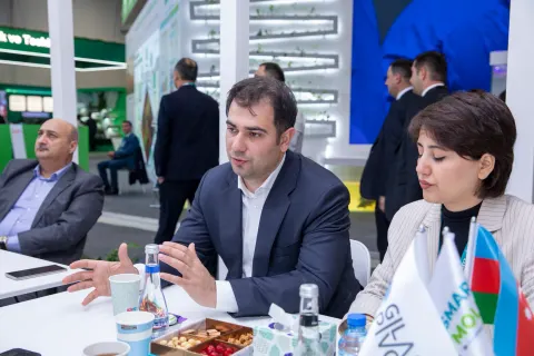 “Gilan Pivot” “Caspian Agro 2026” sərgisində iştirak edib