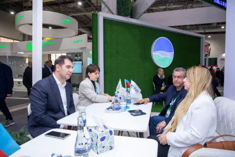 “Gilan Pivot” “Caspian Agro 2026” sərgisində iştirak edib