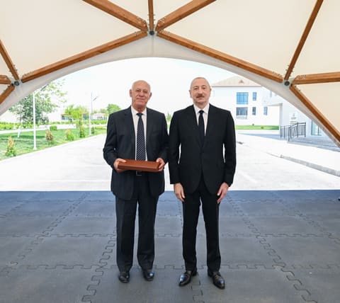  İlham Əliyev və birinci xanım Mehriban Əliyeva Cəbrayıla səfər ediblər - YENİLƏNİB