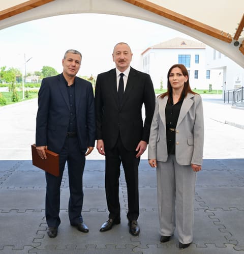  İlham Əliyev və birinci xanım Mehriban Əliyeva Cəbrayıla səfər ediblər - YENİLƏNİB