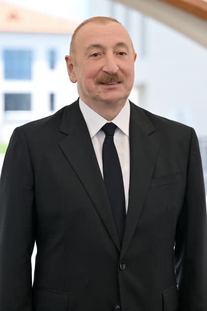  İlham Əliyev və birinci xanım Mehriban Əliyeva Cəbrayıla səfər ediblər - YENİLƏNİB