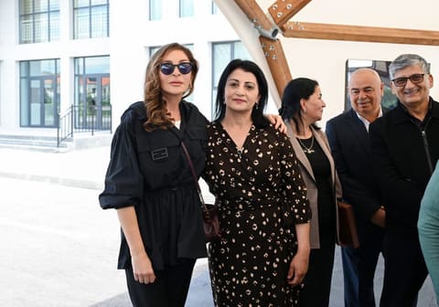 İlham Əliyev və birinci xanım Mehriban Əliyeva Cəbrayıla səfər ediblər - YENİLƏNİB