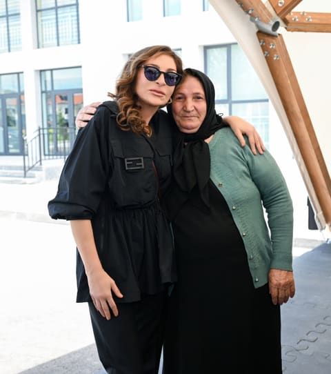  İlham Əliyev və birinci xanım Mehriban Əliyeva Cəbrayıla səfər ediblər - YENİLƏNİB