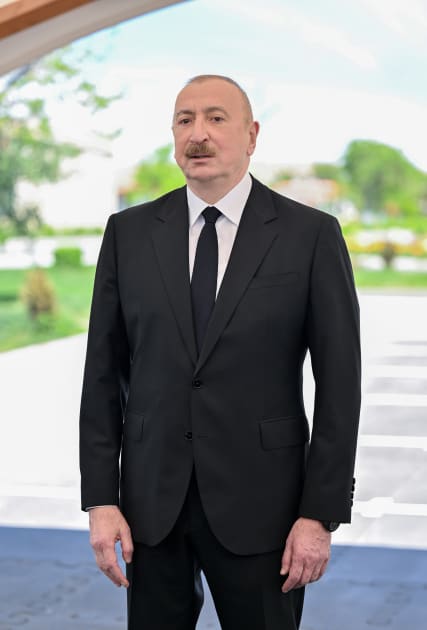 İlham Əliyev və birinci xanım Mehriban Əliyeva Cəbrayıla səfər ediblər - YENİLƏNİB