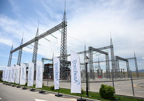 Cəbrayıl rayonunun Soltanlı kəndində “Şəfəq” yarımstansiyasının açılışı olub