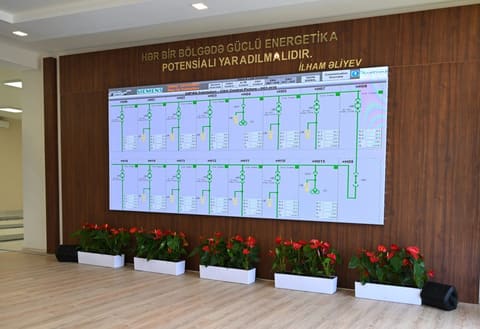 Cəbrayıl rayonunun Soltanlı kəndində “Şəfəq” yarımstansiyasının açılışı olub
