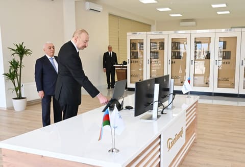 Cəbrayıl rayonunun Soltanlı kəndində “Şəfəq” yarımstansiyasının açılışı olub