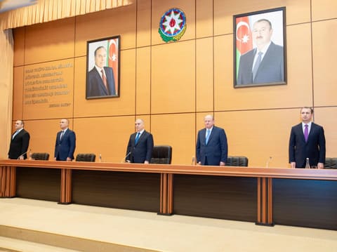 DTX-də Ulu Öndər Heydər Əliyevin anadan olmasının 103 illiyi qeyd edilib