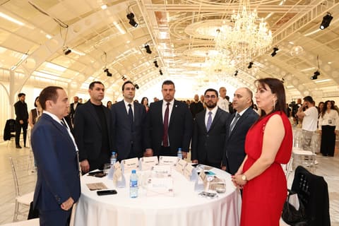 İnteryer İnşaat Memarlıq Mebel Forumu 2026 uğurla yekunlaşıb