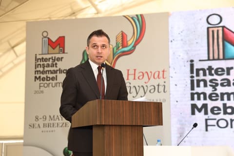 İnteryer İnşaat Memarlıq Mebel Forumu 2026 uğurla yekunlaşıb