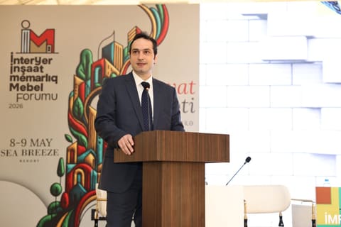İnteryer İnşaat Memarlıq Mebel Forumu 2026 uğurla yekunlaşıb