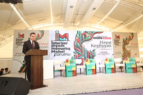 İnteryer İnşaat Memarlıq Mebel Forumu 2026 uğurla yekunlaşıb