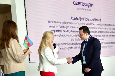Azərbaycanın sağlamlıq turizmi potensialı beynəlxalq sammitdə nümayiş etdirilir