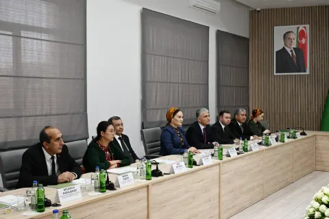 Həmkarlar ittifaqları arasında Əməkdaşlıq Memorandumu imzalanıb - Fotolar
