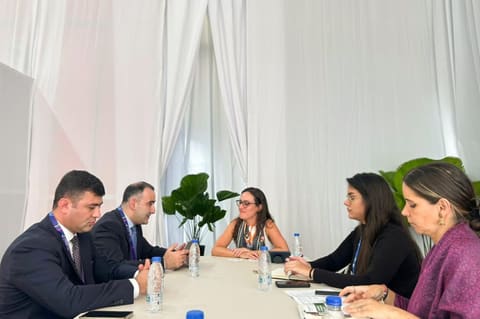 "ASAN xidmət"in nümayəndə heyəti Venesuelaya səfər edib