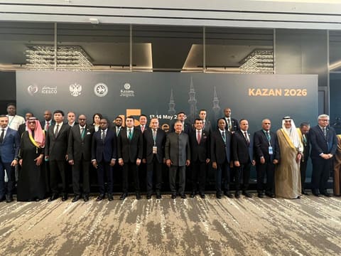 Adil Kərimli Kazan şəhərində ICESCO Baş Konfransının 15-ci sessiyasında iştirak edir