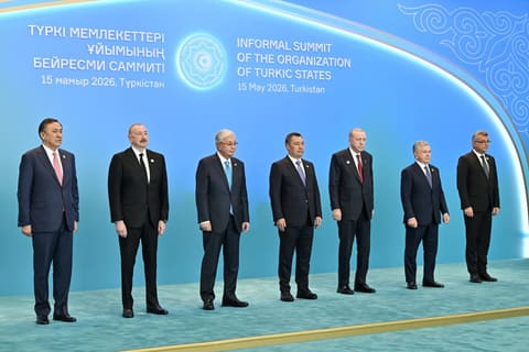 İlham Əliyev Türküstanda TDT-nin qeyri-rəsmi Zirvə görüşündə çıxış edib -  YENİLƏNİB 3