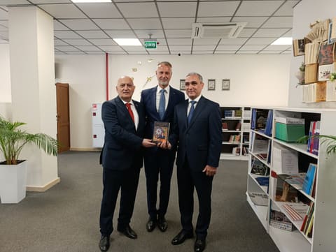 Slovakiya Milli Şurası sədrinin başçılıq etdiyi nümayəndə heyəti Xankəndidə quruculuq işləri ilə tanış olub