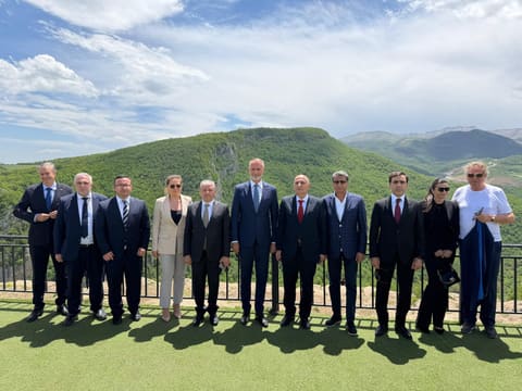 Slovakiya nümayəndə heyəti Qarabağa səfər edib