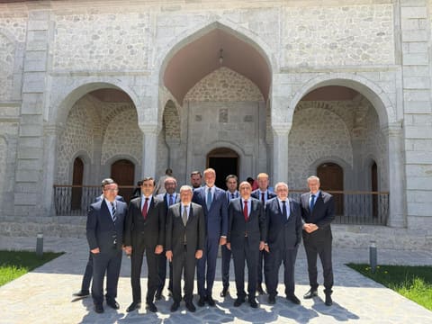 Slovakiya nümayəndə heyəti Qarabağa səfər edib