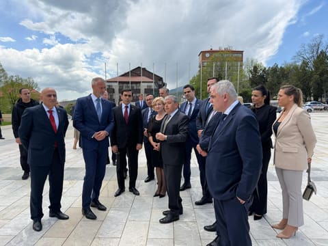 Slovakiya nümayəndə heyəti Qarabağa səfər edib