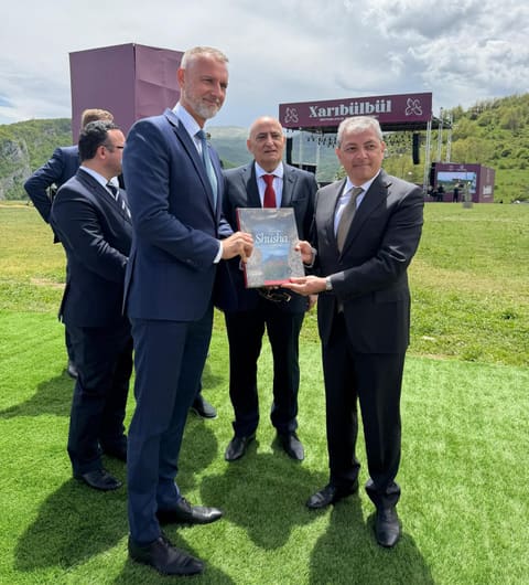 Slovakiya nümayəndə heyəti Qarabağa səfər edib