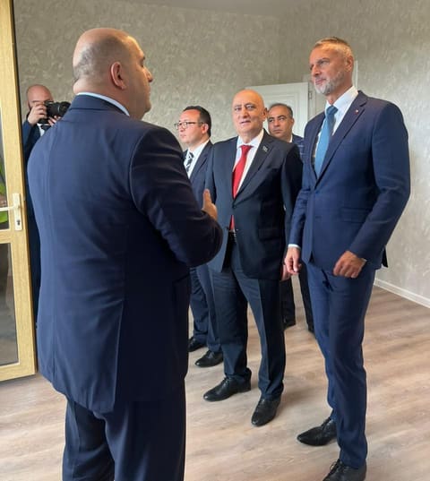 Slovakiya nümayəndə heyəti Qarabağa səfər edib