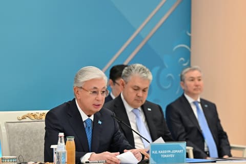 İlham Əliyev Türküstanda TDT-nin qeyri-rəsmi Zirvə görüşündə çıxış edib -  YENİLƏNİB 3