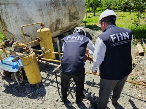 FHN daha bir maye qazdoldurma məntəqəsinin istismarını dayandırıb