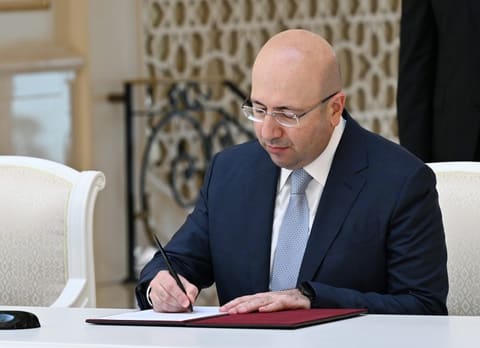  İlham Əliyev BMT-nin Məskunlaşma Proqramının icraçı direktorunu qəbul edib