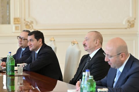  İlham Əliyev BMT-nin Məskunlaşma Proqramının icraçı direktorunu qəbul edib